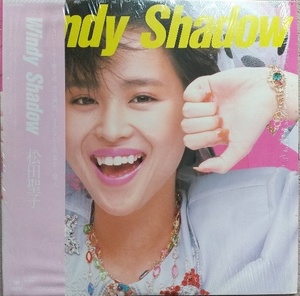 松田聖子LPレコード【同梱可】♪品質保証♪WindyShadou