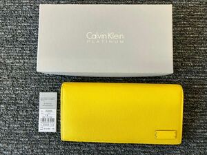  Calvin * Klein long wallet 