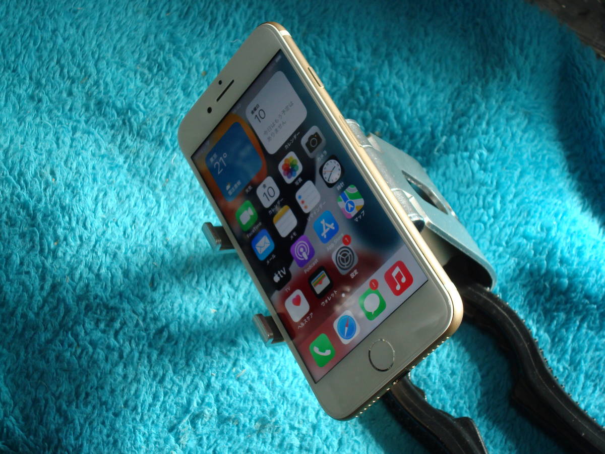 バッテリ新品交換済のiPhone6 auキャリア 16GB iOS12 5 5 送料無料 