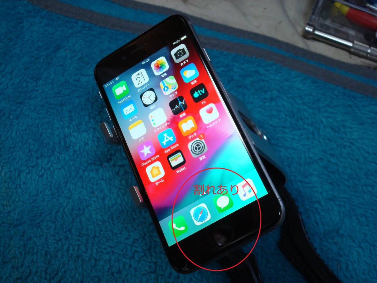 iPhone 6 Plus ドコモキャリア 16GB iOS 12 5 5 バッテリ最大容量83