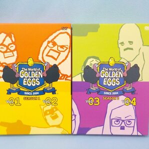 DVD 中古 GOLDEN EGGS シーズン1.2 vol.1-4 2つまとめての画像1