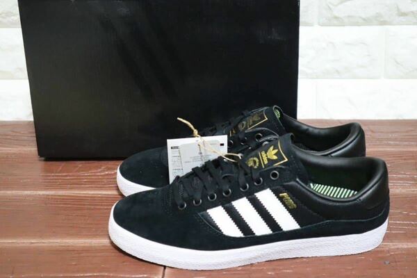 新品 29.5㎝ アディダス　adidas SKATEBOARDING PUIG INDOOR プイグ インドア　メンズ　スニーカー　スケートボード　黒　GW5614