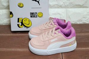  new goods 12.PUMA Puma CAVEN SMILEYWORLD AC INF cave n smiley world AC in fan to386147-02