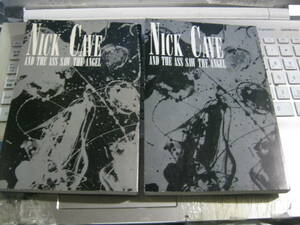 NICK CAVE ニック・ケイヴ / AND THE SAW THE ANGEL 神の御使い Ⅰ巻+Ⅱ巻 セット BIRTHDAY PARTY BOYS NEXT DOOR BAD SEEDS 