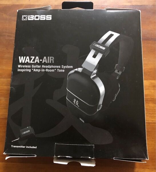 BOSS WAZA AIR 技エア ワイヤレス