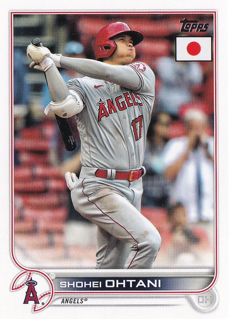 海外ブランド MLB JAPAN 2022 MVP-3 TOPPS JAPAN 2022 EDITION EDITION