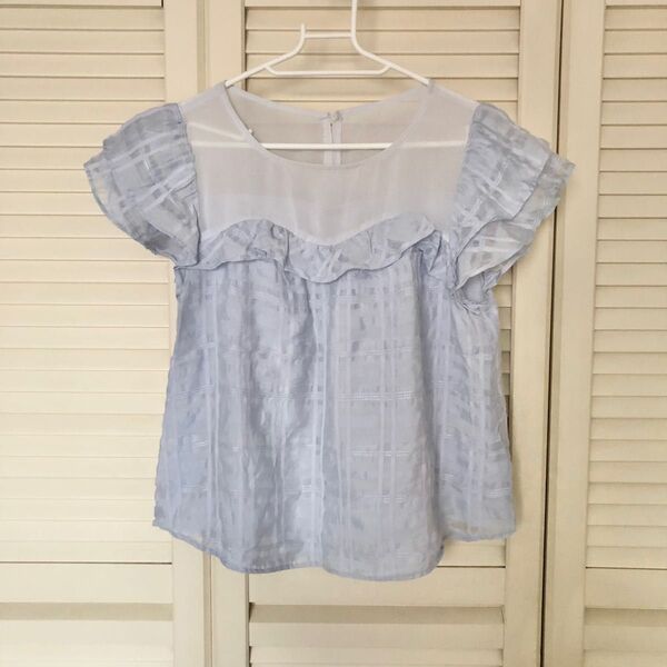 w closet 半袖ブラウス