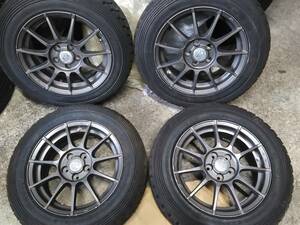 希少レア　当時もの RallyRALLY ADVANADVAN 185/65R15　Impreza　アルミWheels4本set A053