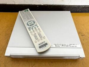 【通電確認済】SONY ソニー SKY Perfect TV CSチューナー スカイパーフェクト TV スカパー DST-SP5 リモコン付 