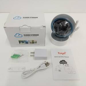 744【未使用品】CLOUD STORAGE Intelligent Camera 取扱説明書英語のみ