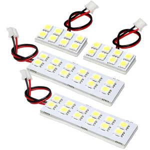 ルームランプ LED 鬼爆閃光 総発光数120発 RT1 RT2 RT3 RT4 クロスロード [H19.2-H22.8] 4点セット