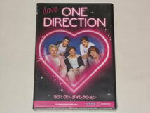 ワン・ダイレクション/新品 ラブ! ワン・ダイレクション/DVD I LOVE ONE DIRECTION_画像1