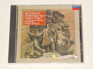 ピエール・モントゥー/ベートーヴェン：交響曲第3番 英雄・第8番/CD PIERRE MONTEUX BEETHOVEN:SYMPHONIES NO.3,8 EROICA ウィーン・フィル