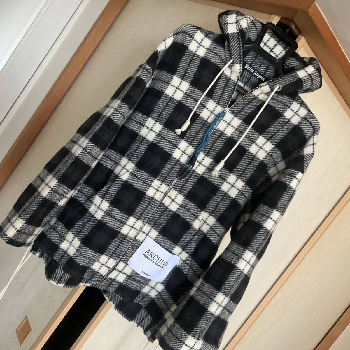 2023年最新】ヤフオク! -palm angels パーカー(メンズファッション)の