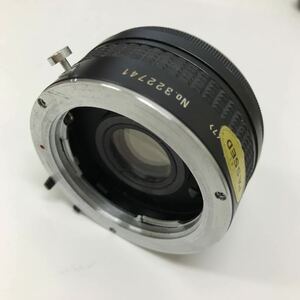 33133-35 0302Y TAMRON SP F SYSTEM 2X TELE-CONVERTER FOR M/MD BBAR MC 詳細不明　動作未確認