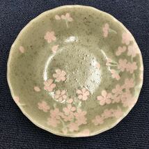 33133-62 0313Y 未使用保管品　竹久夢二　夢桜　取分け鉢揃　和食器_画像6