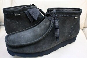 新品未使用 2023最新モデル CLARKS ORIGINALS × BEAMS 別注 Wallabee Boot GORE-TEX(R) ワラビー UK9.5 約27.5センチ 送料無料