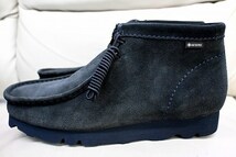 新品未使用 2023最新モデル CLARKS ORIGINALS × BEAMS / 別注 Wallabee Boot GORE-TEX(R) ワラビー UK10.5 約28.5センチ 送料無料_画像3