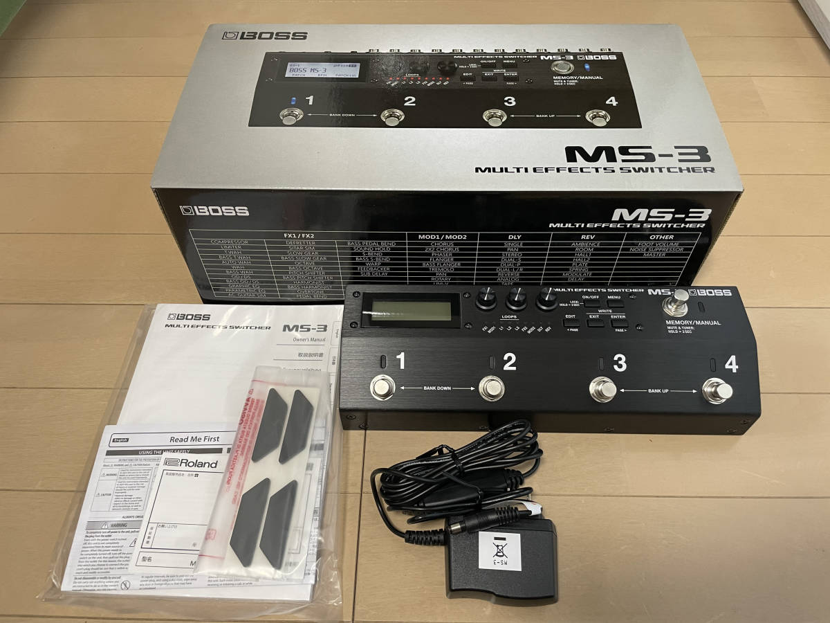 ヤフオク! -「boss ms3」(エフェクター) (エレキギター)の落札相場