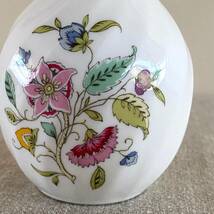 MINTON ミントン　花瓶　一輪挿し　英国製　ハドンホール　イギリス製　MADE IN ENGLAND_画像7