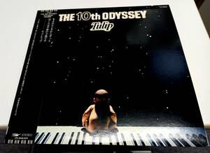 ■TULIP チューリップ　THE 10th ODYSSEY　私蔵　　帯付ＬＰレコード　美盤