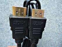 ◆YAMADA　HDMI マルチメディアインターフェイスケーブル / 未使用品 /　■イーサネット対応ハイスピードケーブル　■４K2Kサポート_画像3