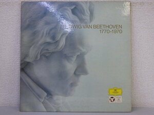 LP レコード WILHELM KEAMPFF ウィルヘルム ケンプ 他 LUDWIG VAN BEETHOVEN 1770 1970 ベートーヴェン 【E-】 E499D