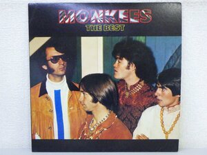 LP レコード MONKEES モンキーズ THE BEST ザ ベスト 【E-】 E808D