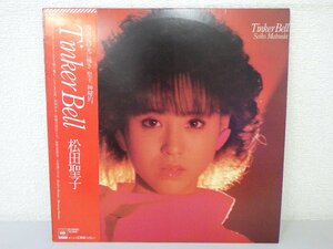 LP レコード 帯 松田聖子 Tinker Bell 【E+】 E928S