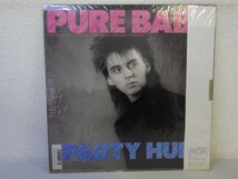 レコード 帯 PARTY HULA パーティ フーラ PURE BABY 【E+】 E959M_画像2