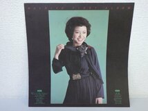 LP レコード 帯 MACHIKO WATANABE 渡辺真知子 海につれていって 【E-】 E1407M_画像5