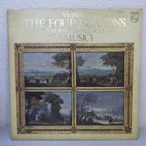 LP レコード THE FOUR SEASONS MICHELUCCI I MUSICI vivaldi イ ムジチ合奏団 ヴィヴァルディ 四季 【 E- 】 E1462Zの画像1