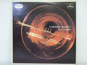 LP レコード 見本盤 CLIFFORD BROWN クリフォード ブラウン 他 ALL STARS オール スターズ【VG+】 E1495D