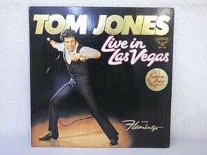 LP レコード TOM JONES LIVE IN LAS VEGAS GOLDEN PRIZE トム ジョーンズ ゴールデン プライス ライヴ イン ラスベガス【 E- 】 E1680Z