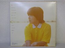 LP レコード カラー盤 榊原郁恵 郁恵自身 【 E+ 】 E1732Z_画像2