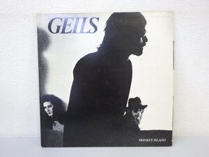 LP レコード Monkey Island Geils モンキー アイランド 【 E- 】 E2039Z