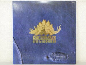 LP レコード 2枚組 EARTHSHAKER アースシェイカー LIVE IN BUDOHKAN ライヴ イン 武道館 【E+】 E2300D