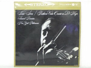 LP レコード ISAAC STERN アイザック スターン 他 BEETHOVEN VIOLIN CONCERTO ベートーヴェン ヴァイオリン協奏曲 ニ長調 【VG+】 E2295D