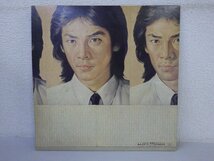 LP レコード 帯 松山千春 時代をこえて 【 E+ 】 E2910Z_画像2