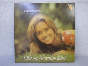 LP レコード Olivia Newton John Let Me Be There オリビア ニュートン ジョン レット ミー ビー ゼア 【 E+ 】 E2801Z