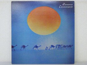 LP レコード SANTANA サンタナ CARAVANSERAI キャラバンサライ 【E-】 E2840D