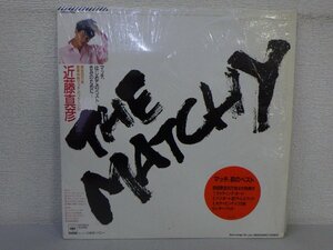 LP レコード 帯 MASAHIKO KONDO 近藤真彦 THE MATCHY 【E+】 E3207M