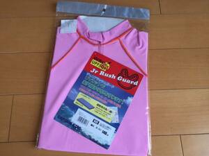  including carriage new goods 140 Rush Guard Captain Stag pink swimsuit pool marine sport short sleeves 