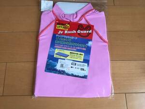  including carriage new goods 120 Rush Guard Captain Stag pink swimsuit pool marine sport short sleeves 