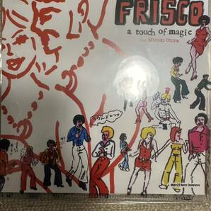 フリスコ FRISCO / a touch of magic / レコード 大比良瑞希 Malcolm McLaren Bim One Production テリー・ジョンスン