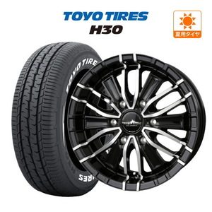 200系 ハイエース ホイール 4本セット BADX ロクサーニ バトルシップIII TOYO H30 215/65R16