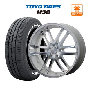 200系 ハイエース ホイール 4本セット アクト AKUT ゼロブレイクS TOYO H30 215/65R16