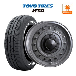 200系 ハイエース ホイール 4本セット クリムソン ディーン コロラド TOYO H30 215/65R16