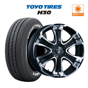 200系 ハイエース ホイール 4本セット クリムソン バルベロ ワイルド ディープス TOYO H30 215/65R16