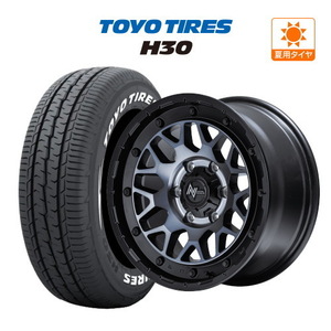 200系 ハイエース ホイール 4本セット MID ナイトロパワー M29 スティンガー TOYO H30 215/65R16